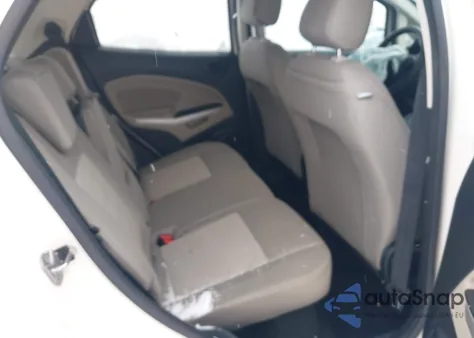 2021 Ford Ecosport S из США, поврежденный, VIN MAJ6S3FL4MC406784